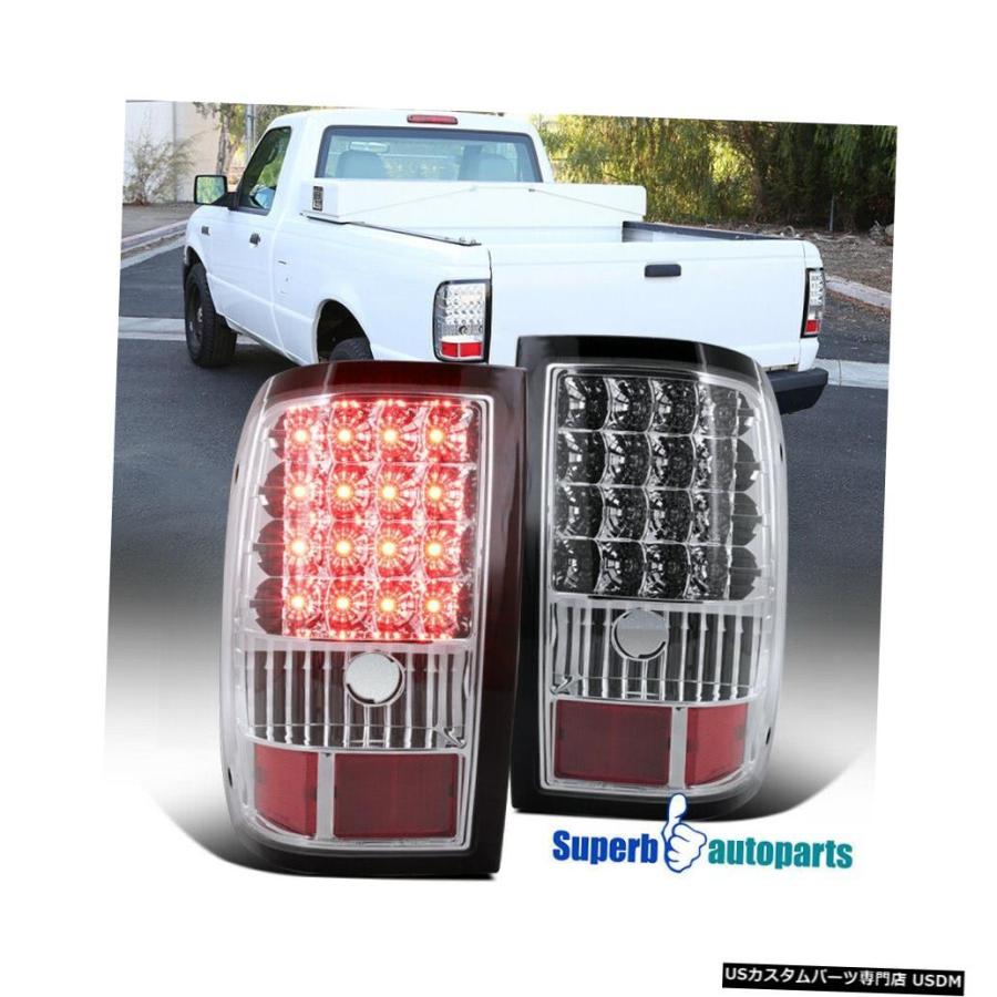 Tail light 2006- 2011年のためにフォードレンジャーリアLEDテールライトブレーキランプ  For 2006-2011 Ford R