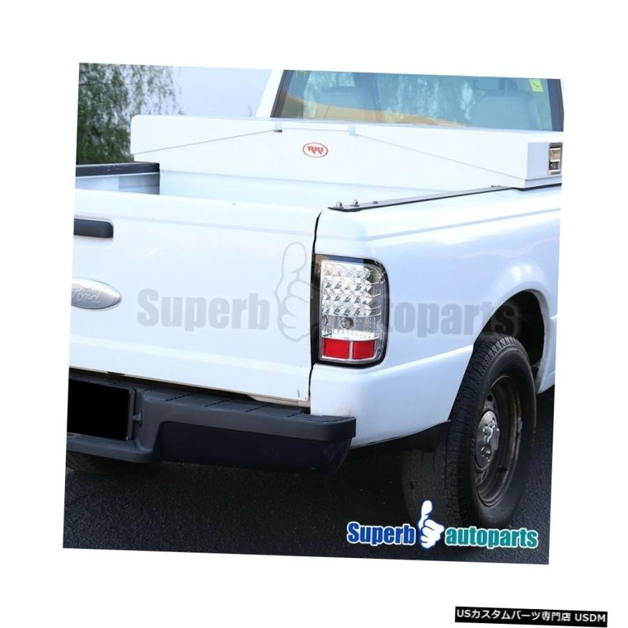 Tail light 2006- 2011年のためにフォードレンジャーリアLEDテールライトブレーキランプ  For 2006-2011 Ford R_1