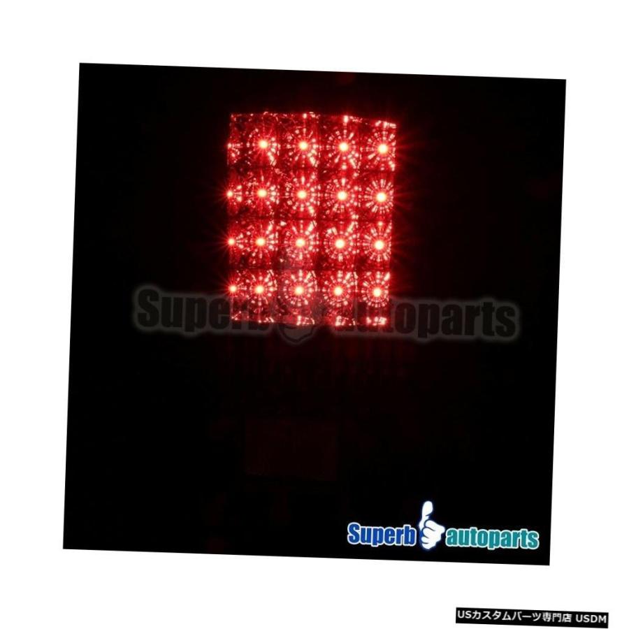 Tail light 2006- 2011年のためにフォードレンジャーリアLEDテールライトブレーキランプ  For 2006-2011 Ford R_2