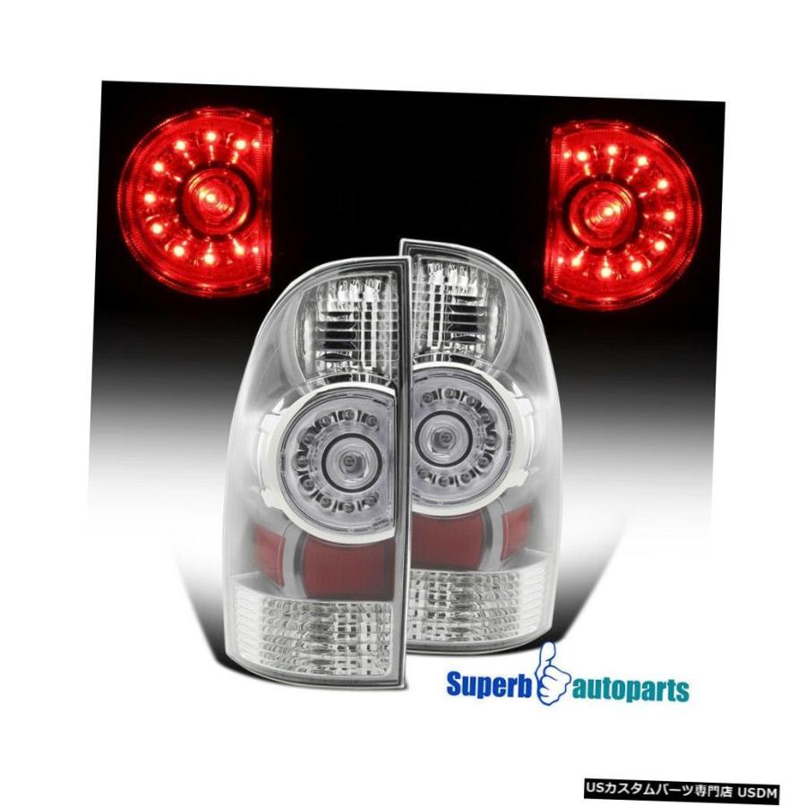 Tail light 2005-2015トヨタタコマXランナー用LEDテールブレーキライトランプ  For 2005-2015 Toyota Taco