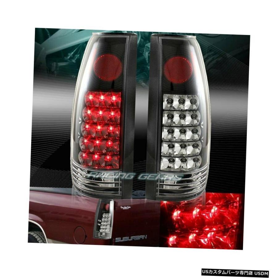 Tail light ブラックハウジングクリアレンズLEDテールライトフィット88