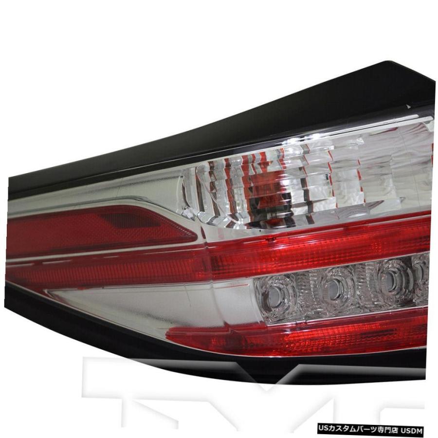 Tail light 15-18日産ムラーノ用アウタークォーターテールライトリアランプ左ドライバー  Outer Quarter Tail Light