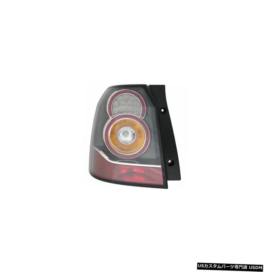 Tail light 13-15ランドローバーLR-2ドライバー用LEDテールライトリアバックランプ  LED Tail Light Rear Bac