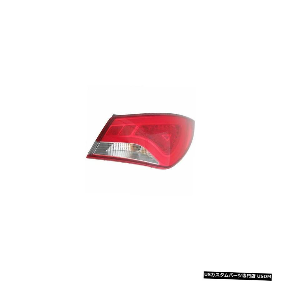 Tail light 11-14現代ソナタ乗客右用LEDテールライトリアバックランプ  LED Tail Light Rear Back Lamp f