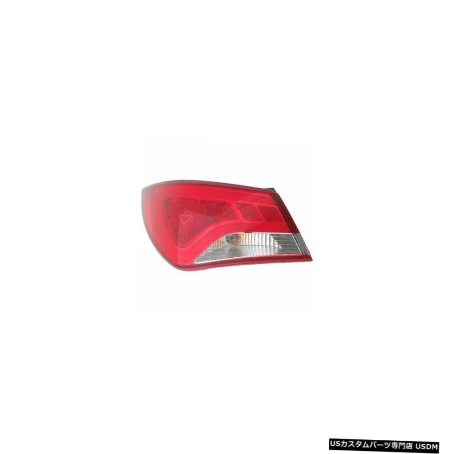 Tail light 11-14ヒュンダイソナタドライバー用LEDテールライトリアバックランプ  LED Tail Light Rear Back L