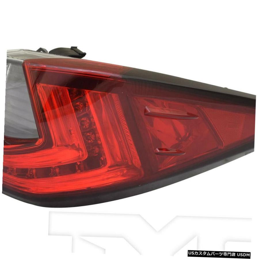 Tail light 16-19レクサスRX350 / 450h用LEDテールライトリアランプ右