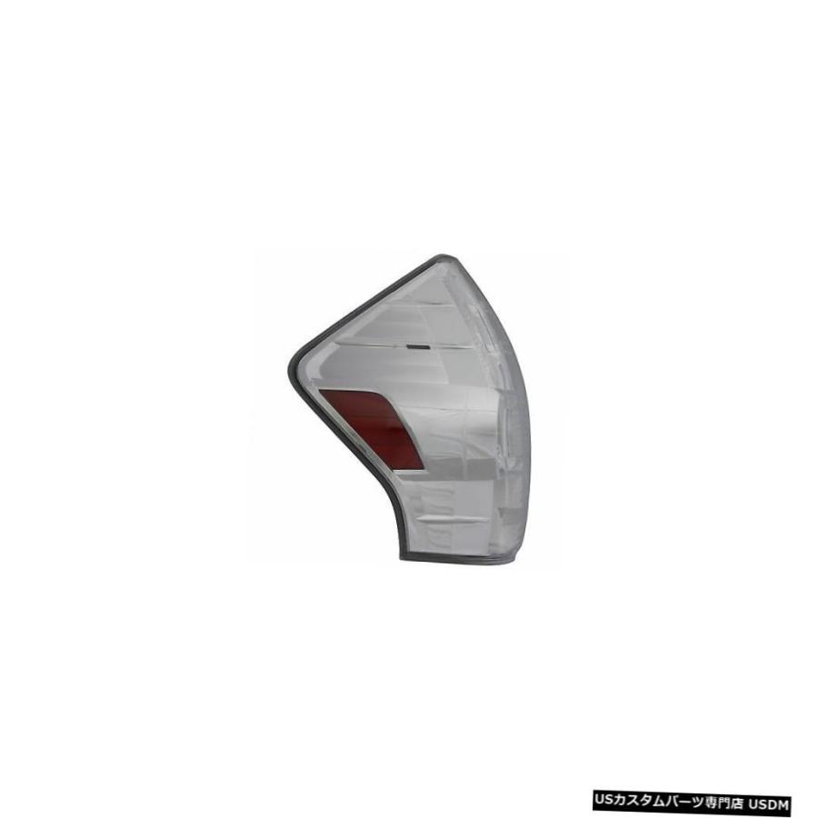 Tail light 12-14トヨタプリウスVドライバー用テールライトリアバックランプ  Tail Light Rear Back Lamp for