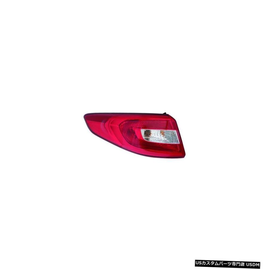 Tail light 15-16ヒュンダイソナタセダンドライバー用テールライトリアバックランプ  Tail Light Rear Back Lamp