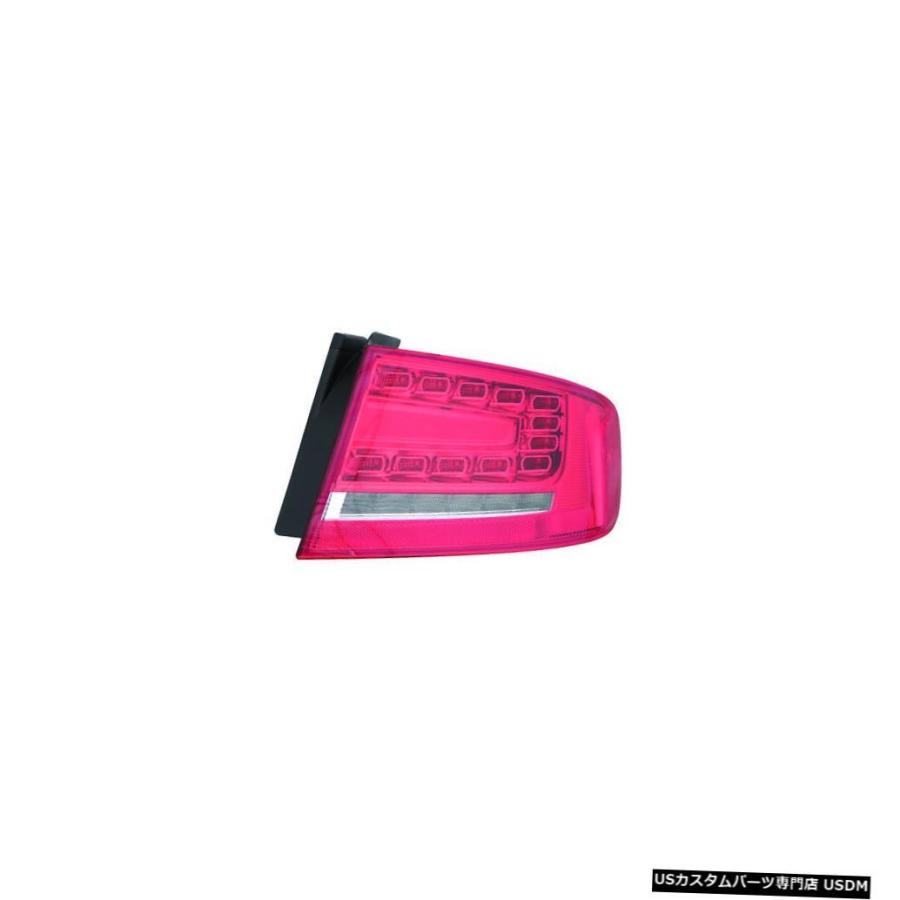 Tail light 09-12アウディA4 / S4乗客右用LEDテールライトリアバックランプ  LED Tail Light Rear Back
