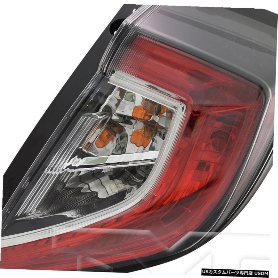 超激安 Tail Light 17 ホンダシビックハッチバック タイプrのledテールライトリアランプ右の乗客 Led Tail Light Rear 値引きする Perpustakaan Stmik Budidarma Ac Id