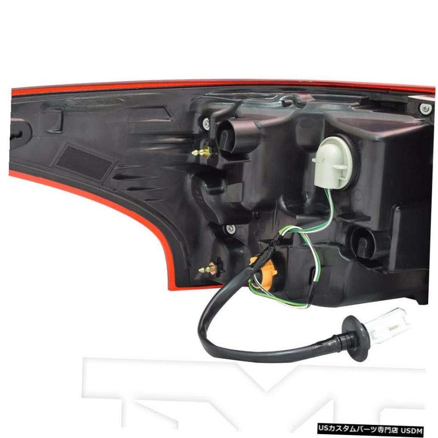 Tail light 16-19三菱アウトランダー用アウタークォーターLEDテールライトランプ右の乗客  Outer Quarter LED Tailの画像