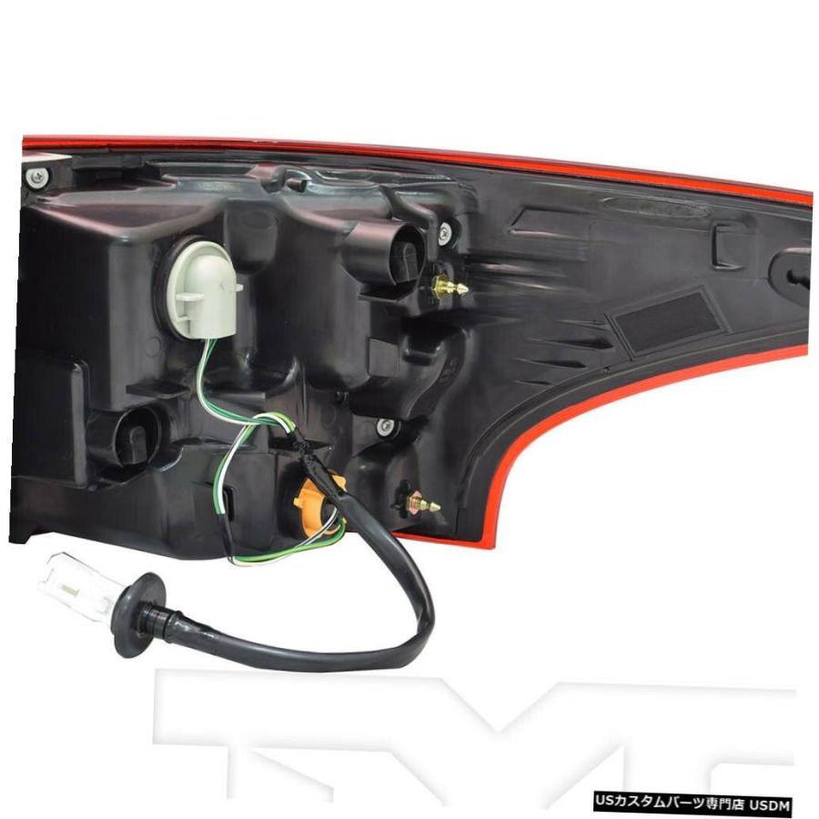 Tail light 16-19三菱アウトランダー用アウタークォーターLEDテールライトランプ左ドライバー  Outer Quarter LED Taの画像