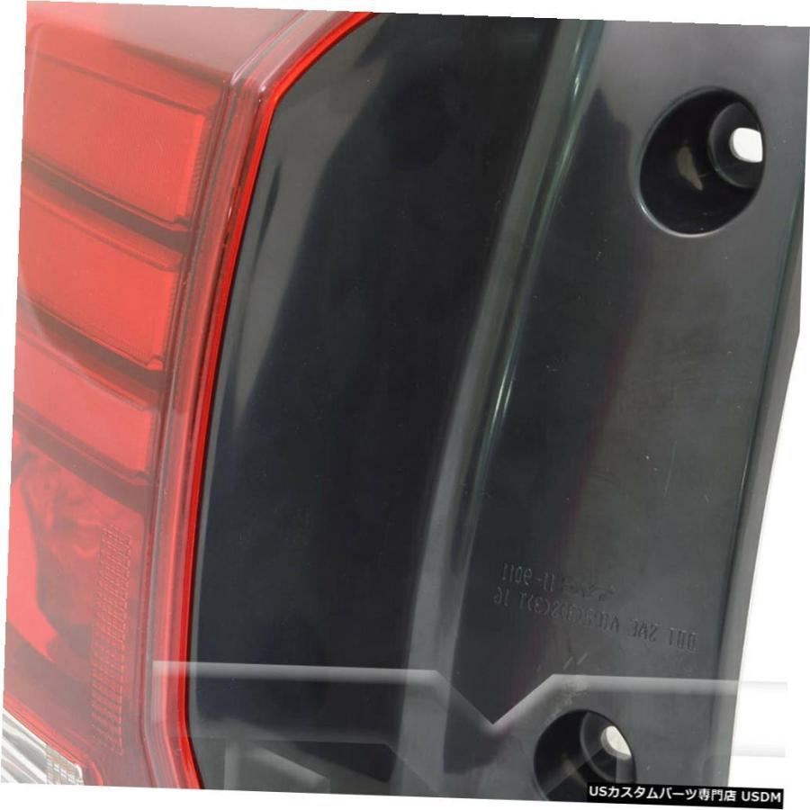 Tail light 16-19三菱アウトランダー用アウタークォーターLEDテールライトランプ左ドライバー  Outer Quarter LED Taの画像