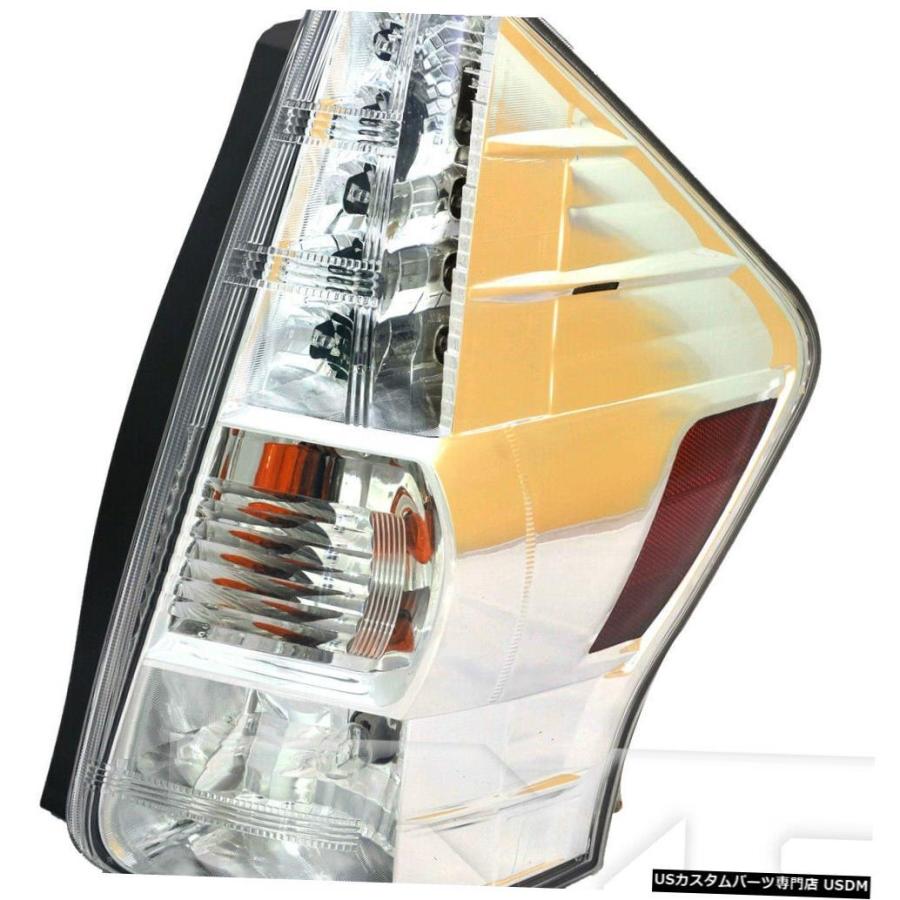 Tail light 12-14トヨタプリウスVのテールライトリアランプ右の乗客  Tail Light Rear Lamp Right Passen
