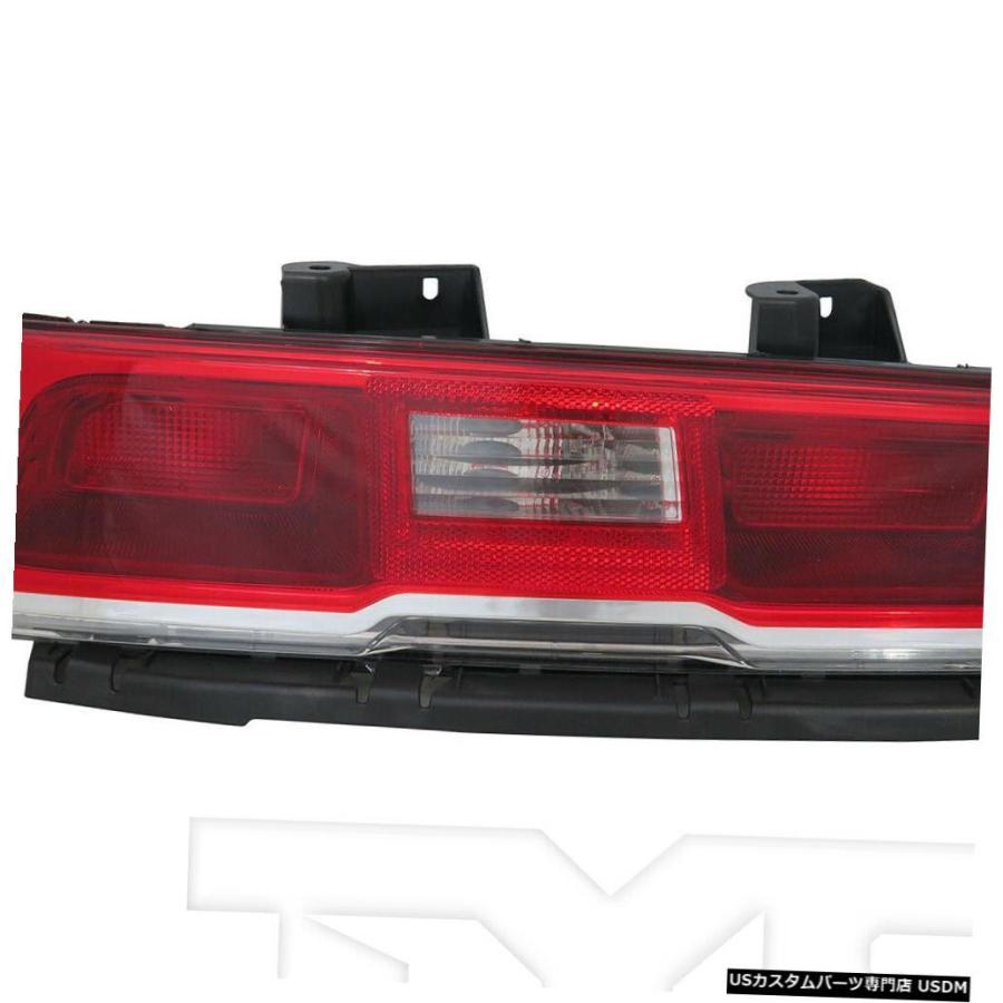 Tail light 14-15シェビーカマロ用テールライトリアランプ左ドライバー  Tail Light Rear Lamp Left Driver