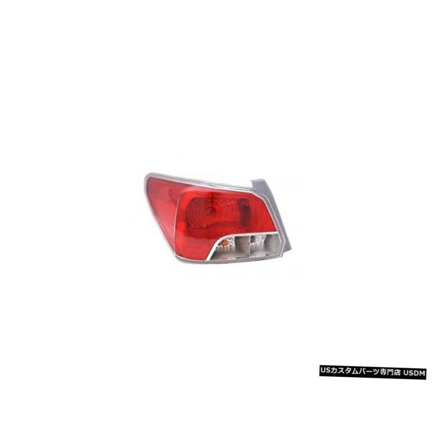 Tail light 12-14スバルインプレッサセダン用テールライトリアランプ左ドライバー  Tail Light Rear Lamp Left D