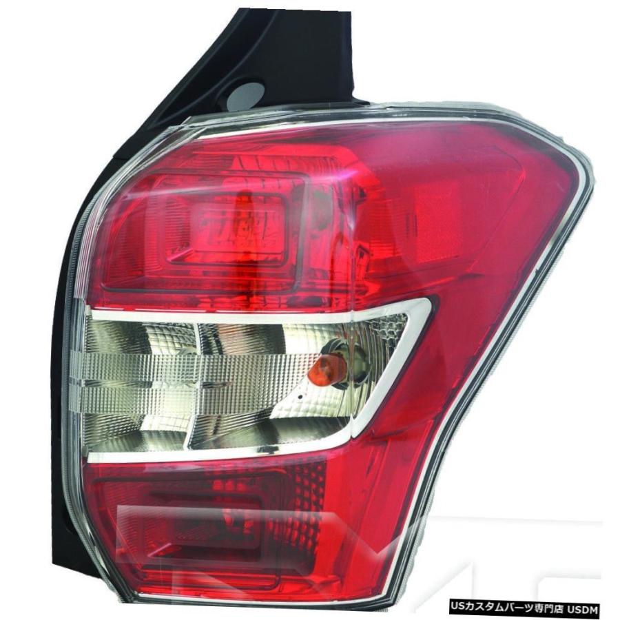 Tail light 14-16スバルフォレスター用テールライトリアランプ右の乗客  Tail Light Rear Lamp Right Passe