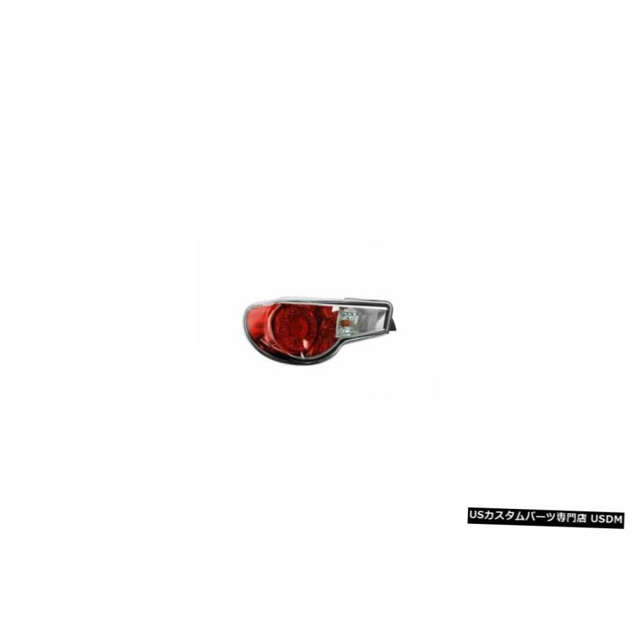 Tail light 13-16 Scion FRS用テールライトリアランプ左ドライバー  Tail Light Rear Lamp Left Dri