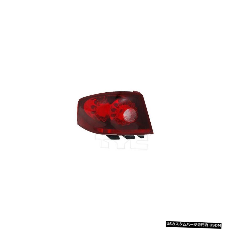 Tail light 11-14ダッジアベンジャー用テールライトリアランプ左ドライバー  Tail Light Rear Lamp Left Driv