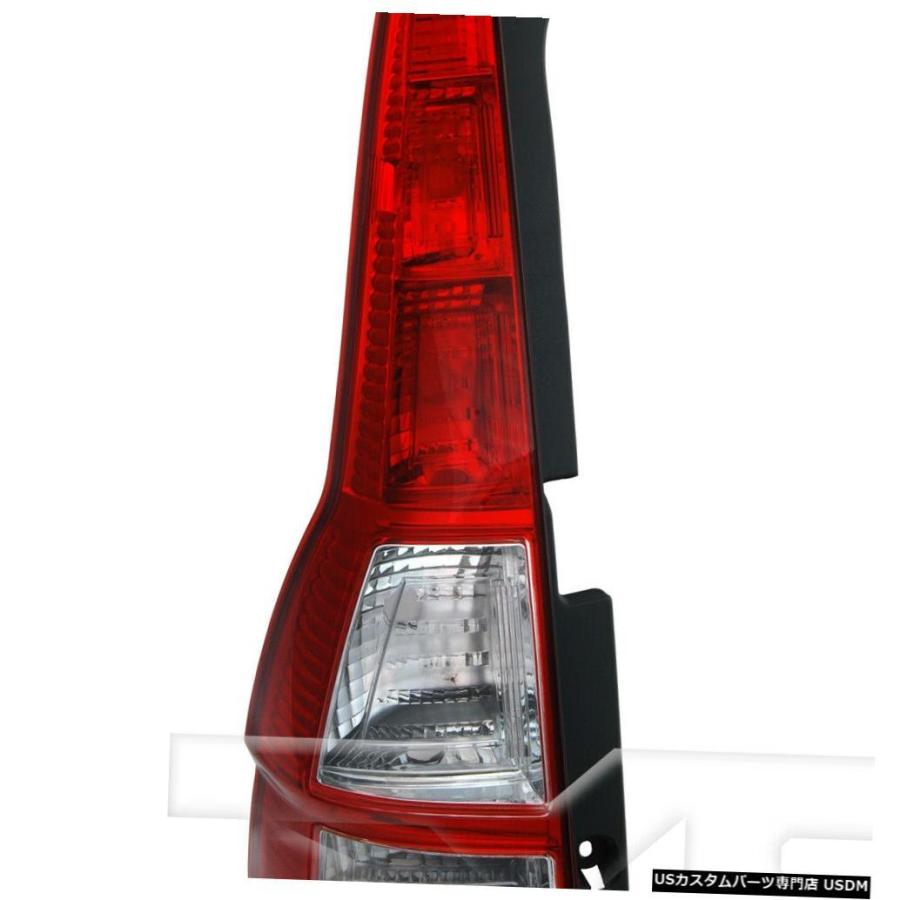 Tail light 07-11ホンダCR-V / CRV用テールライトリアランプ左ドライバー  Tail Light Rear Lamp Left