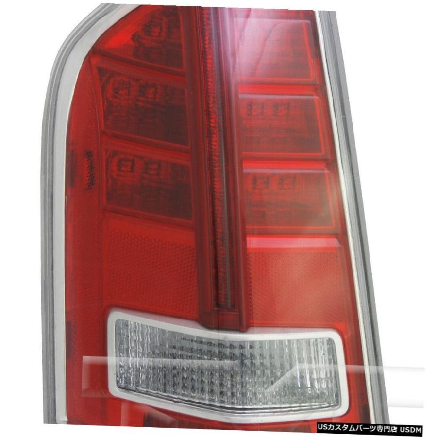 Tail light 11-12クライスラー300（タイプ2）レッドトリム用テールライトリアランプ左ドライバー  Tail Light Rear La
