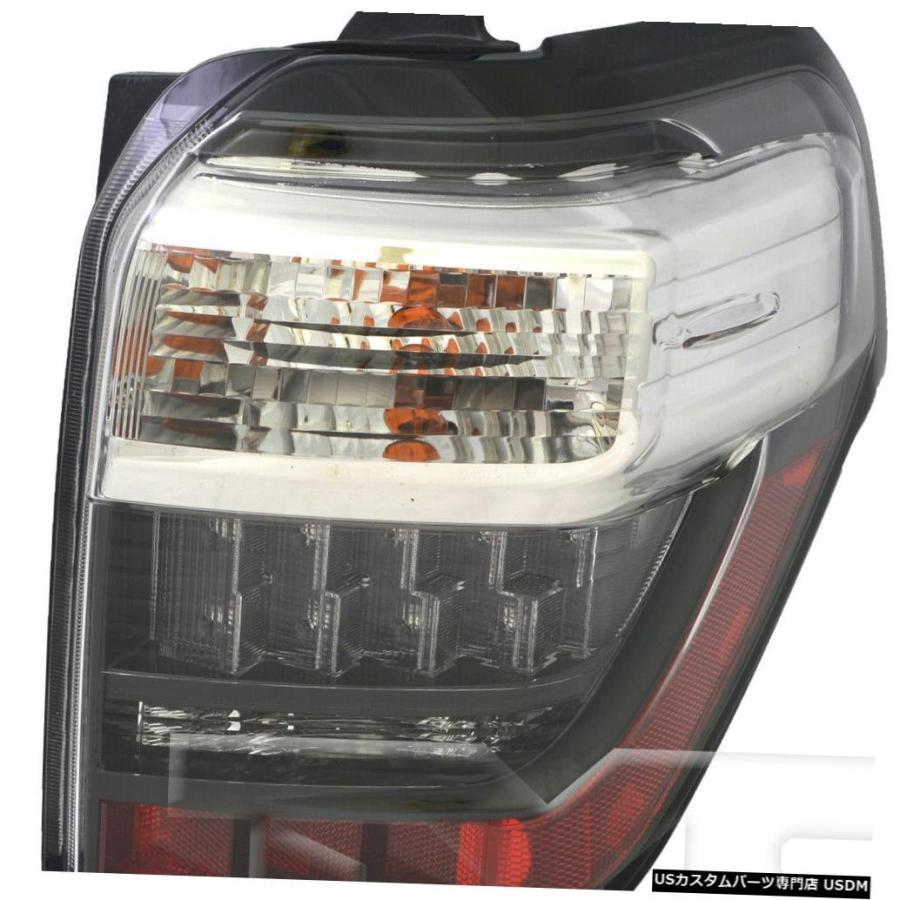 Tail light 14-19トヨタ4ランナー用テールライトリアランプ右の乗客  Tail Light Rear Lamp Right Passen