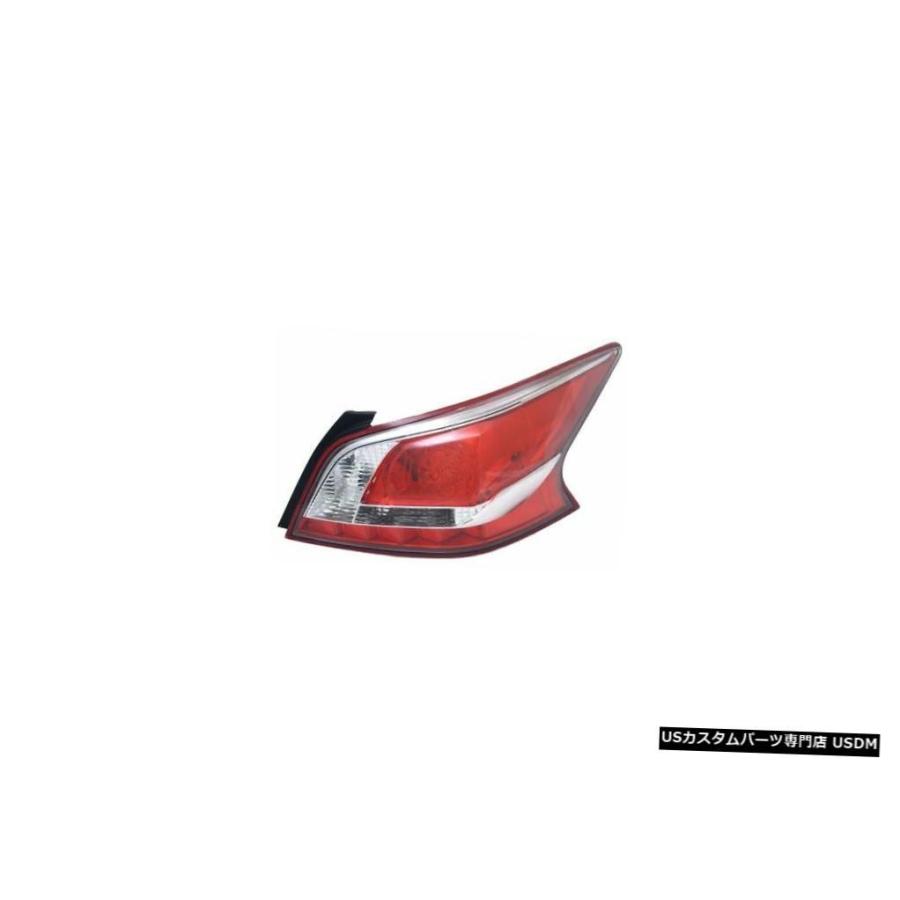 Tail light 13-13日産アルティマセダン用LEDテールライトリアランプ右の乗客  LED Tail Light Rear Lamp Rig