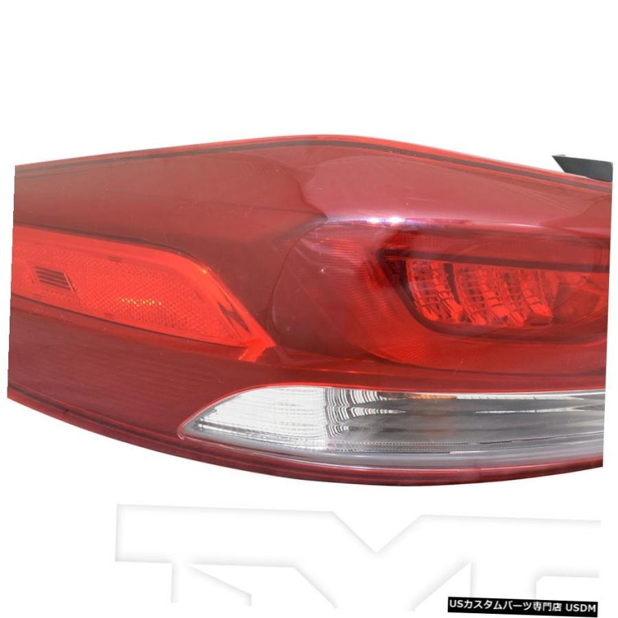 Tail light 17-18ヒュンダイエラントラ用アウタークォーターLEDテールライト左ドライバー（限定品）  Outer Quarter LED