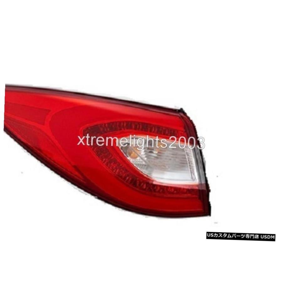 Tail light フィットHYUNDAI TUCSON 2014-2015左ドライバーテールライトテールライトリアランプNEW  FITS HYU