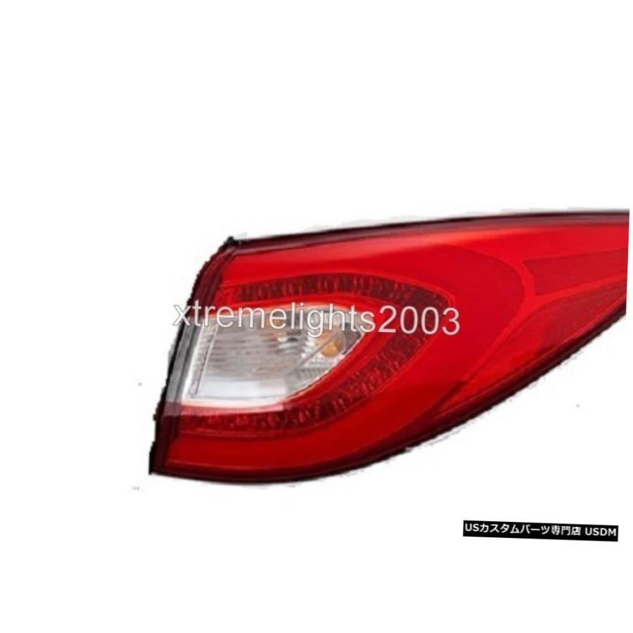 Tail light FITS HYUNDAI TUCSON 2014-2015 RIGHT PASSENGER TAILLIGHT TAIL LIG