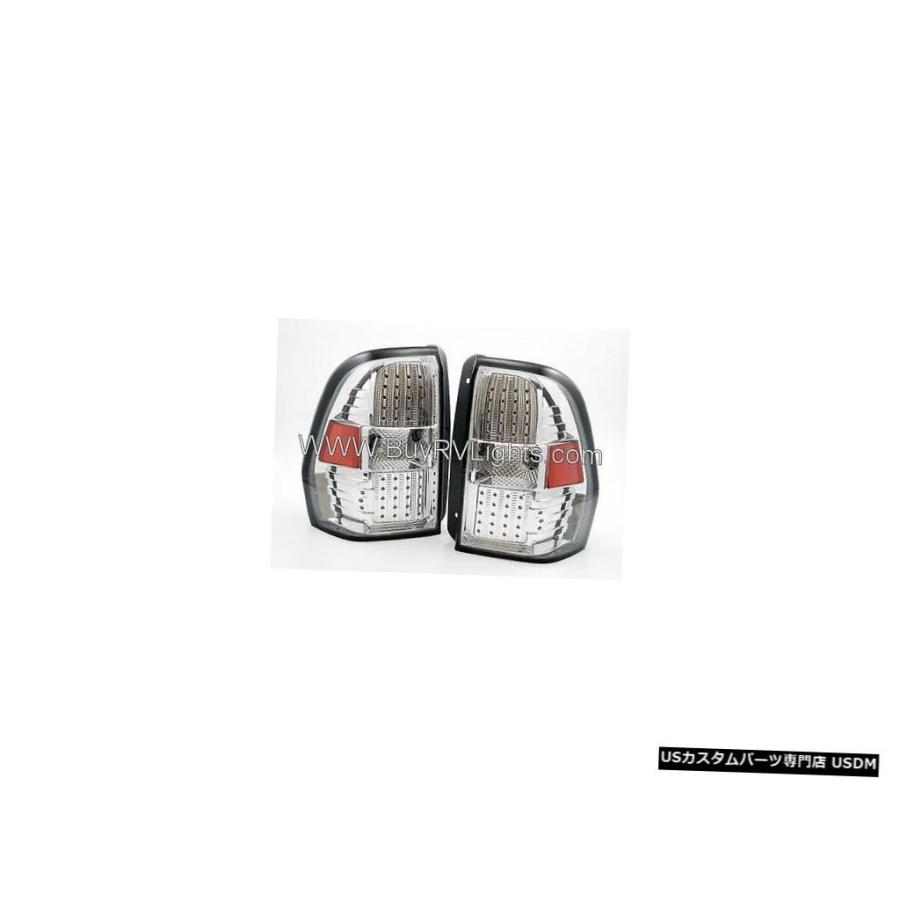 Tail light NEWMAR ESSEX 2015 2016 2017 LOWER PAIR CHROME LED TAIL LAMPS TAI