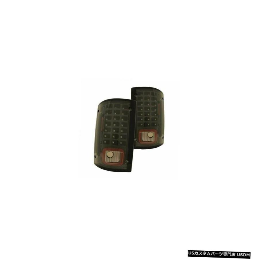 Tail light REXHALL ANTHEM 1999 2000 2001 BLACK LED TAIL LIGHT TAILLIGHT REA