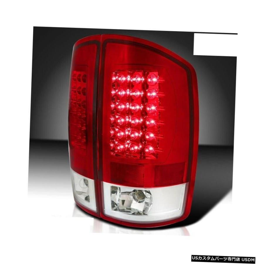 Tail light ホリデーランブラーアドミラル2008 2009赤色LEDテールランプライトテールライトリアRV  HOLIDAY RAMBLER