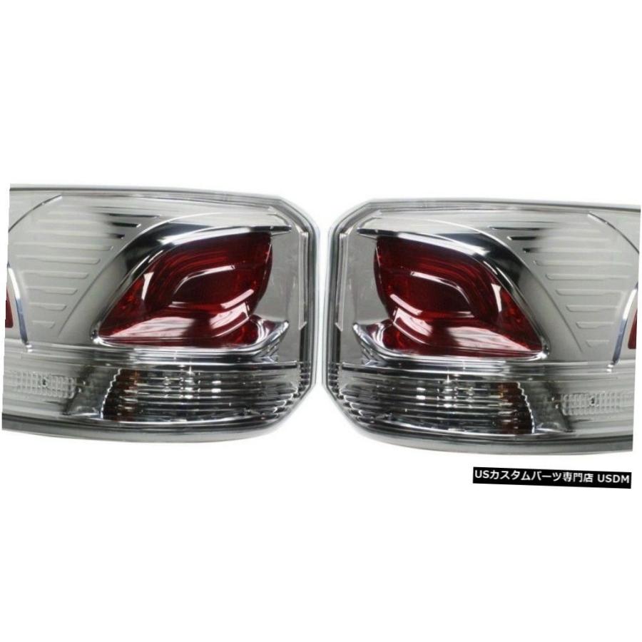 Tail light MITSUBISHI OUTLANDER 2014-2015左テールランプテールランプリアランプペア  MITSUBISHI O 車、バイク、自転車-自動車-その他ライト