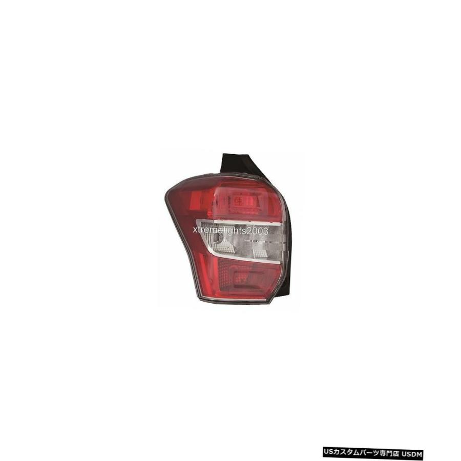 Tail light フィットスバルフォレスター2014-2015左ドライバーテールライトテールライトランプリアNEW  FITS SUBARU FO