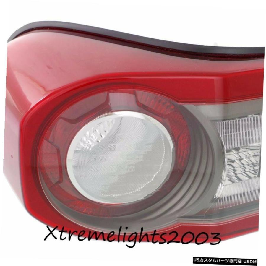 Tail light トヨタFJクルーザー2011 2012 2013 2014左ドライバーテールライトリアランプテールライト  TOYOTA FJ