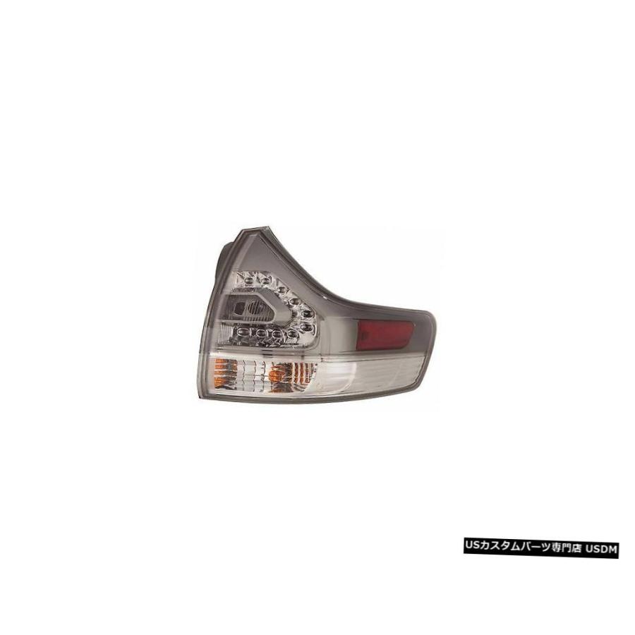 Tail light TOYOTA SIENNA SE 2011-2015 RIGHT PASSENGER TAILLIGHT OUTER TAIL