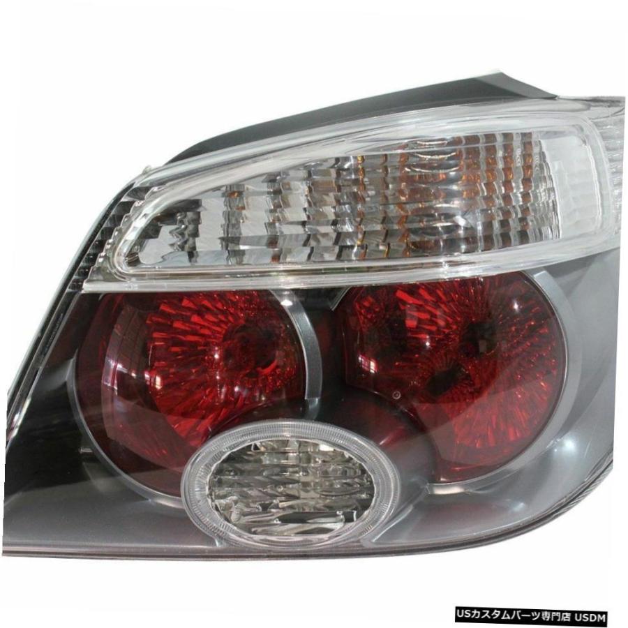 Tail light MITSUBISHI OUTLANDER LIMITED 2005-2006 RIGHT TAIL LIGHT REAR LAM