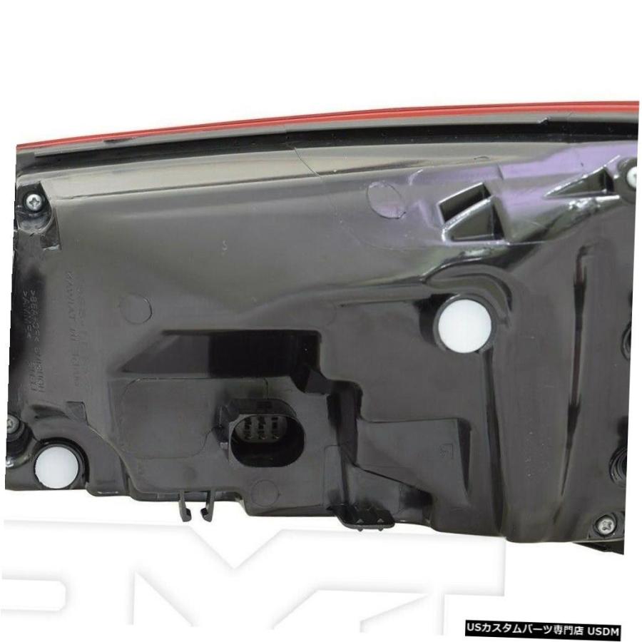 Tail light FITS AUDI S3 A3 2015-2016 LEFT DRIVER OUTER TAILLIGHT TAIL LIGHTの画像