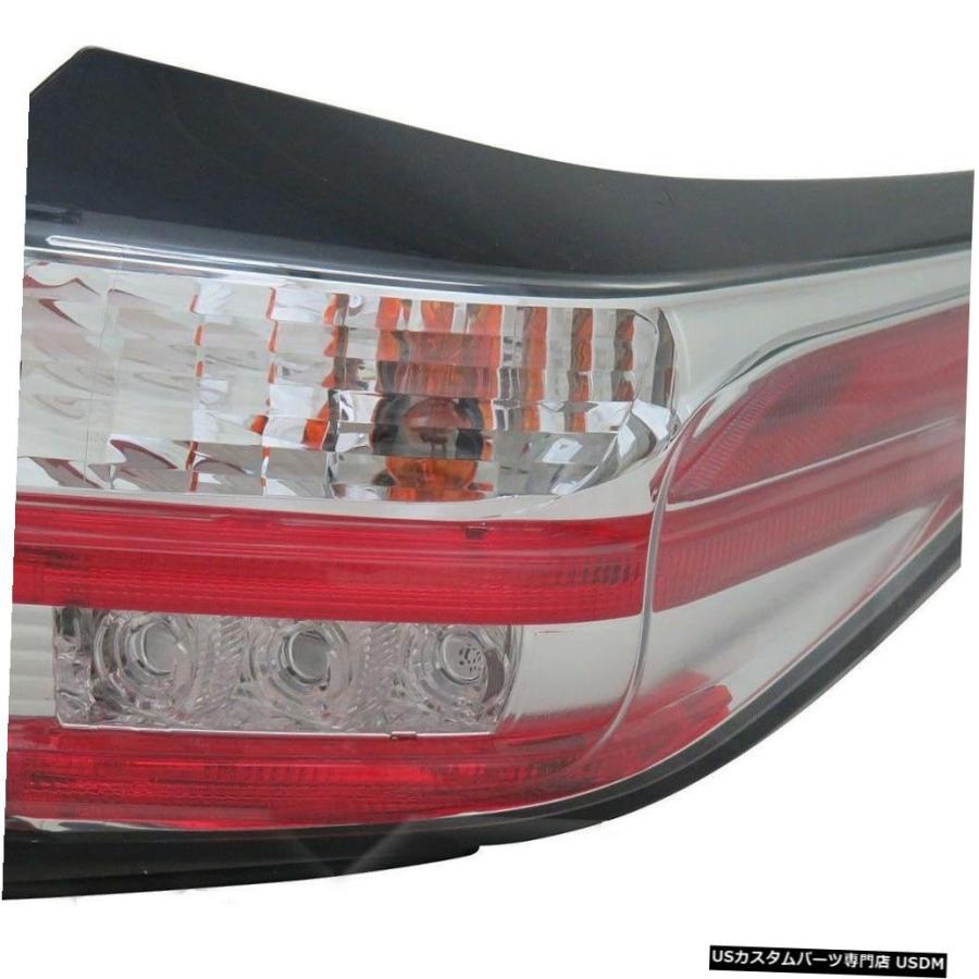 Tail light FITS日産村野2015-2017右助手席アウターテールライトテールライトランプ  FITS NISSAN MURANO 201