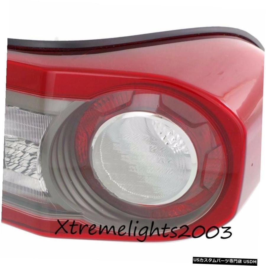 Tail light TOYOTA FJ CRUISER 2010 2011 2012右助手席テールライトリアランプテールライト  TOYOTA FJ