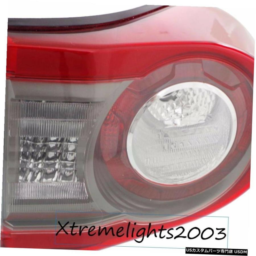 Tail light TOYOTA FJ CRUISER 2010 2011 2012右助手席テールライトリアランプテールライト  TOYOTA FJ_2