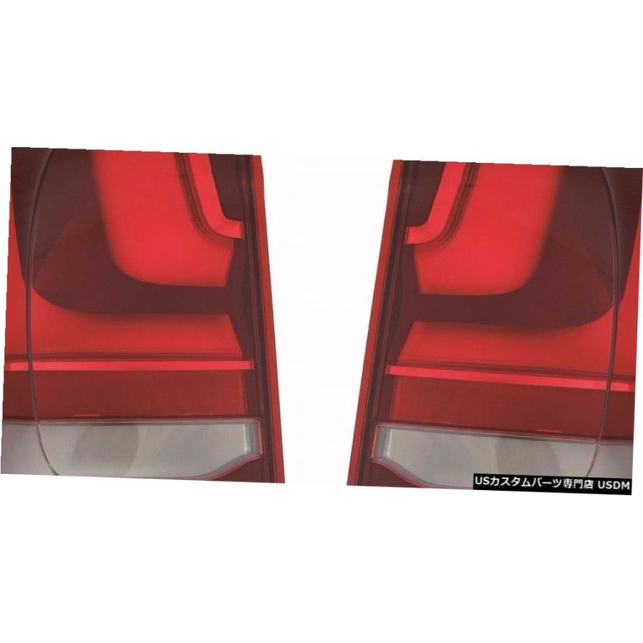 Tail light BMW X5 F15 F85 2014-2017アウターテールライトテールライトリアランプ左右ペア  BMW X5 F15 F8