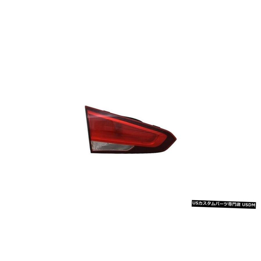 Tail light FITS KIA FORTE 2017-2018 LEFT INNER TAILLIGHT TAIL LAMP LIGHT TR
