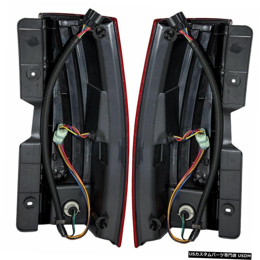 Tail light キャデラックエスカレード2007-2014左テールテールライトテールライトリアランプペア CADILLAC ESCALADE_1