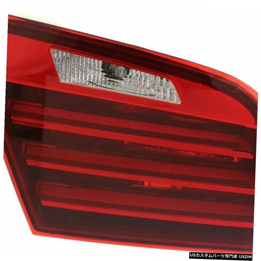 Tail light フィットBMW 5シリーズF10 528i 535i 550i 2014-2016左ドライバーリアインナーテールライト  FIT