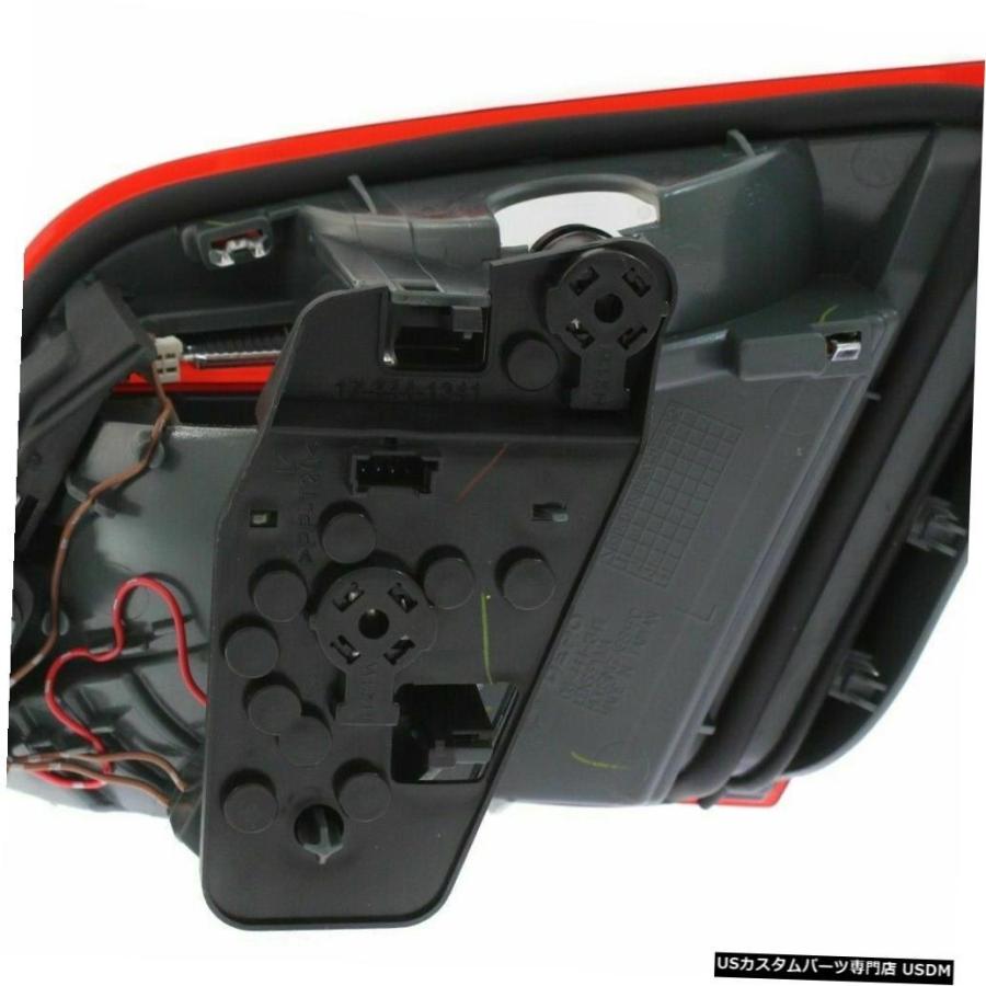 Tail light フィットBMW 5シリーズF10 528i 535i 550i 2014-2016左ドライバーリアインナーテールライト  FIT_1