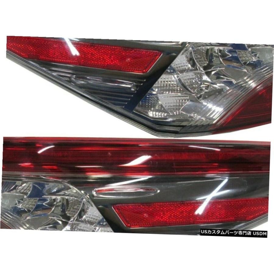 Tail light FIT TOYOTA CAMRY 2018-2019 XSE LEFT RIGHT TAIL LIGHTS REAR LAMPS