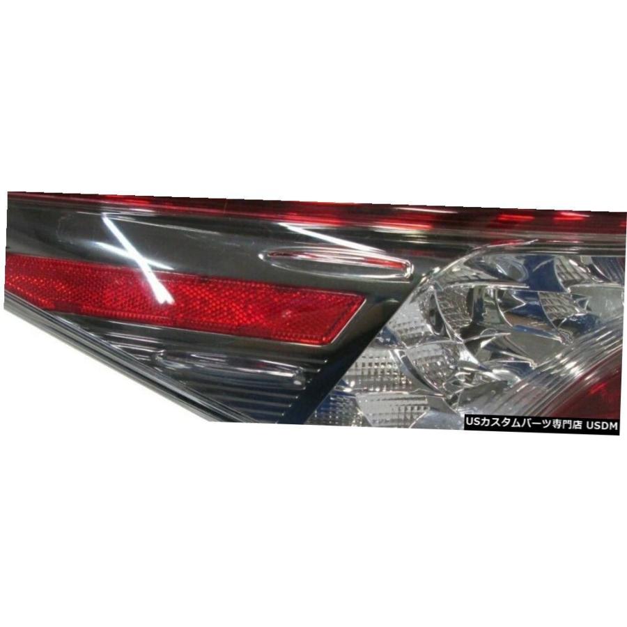 Tail light FIT TOYOTA CAMRY 2018-2019 XSE LEFT RIGHT TAIL LIGHTS REAR LAMPSの画像