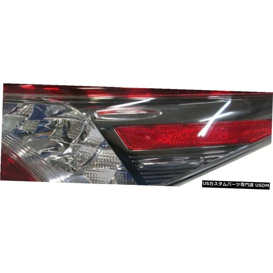 Tail light FIT TOYOTA CAMRY 2018-2019 XSE LEFT RIGHT TAIL LIGHTS REAR LAMPSの画像